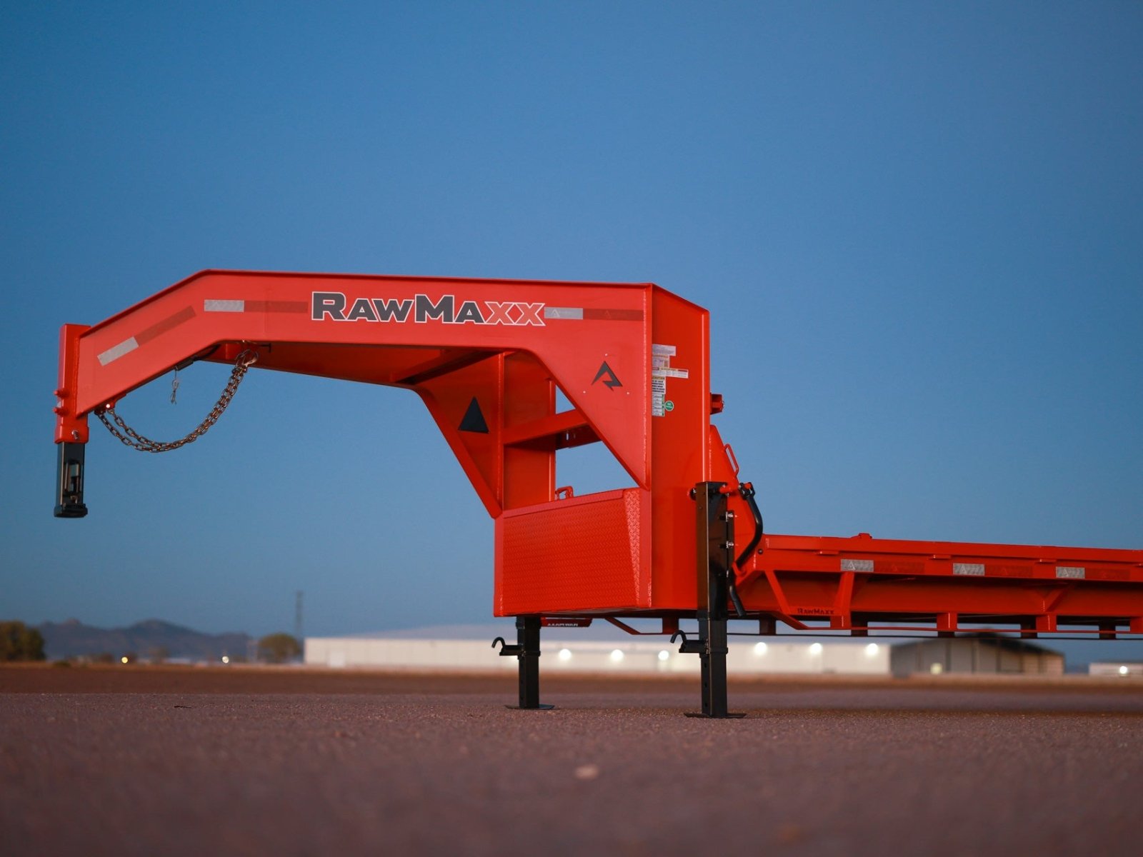 RawMaxx FDX Gooseneck Trailer - Stryker Dealership Group