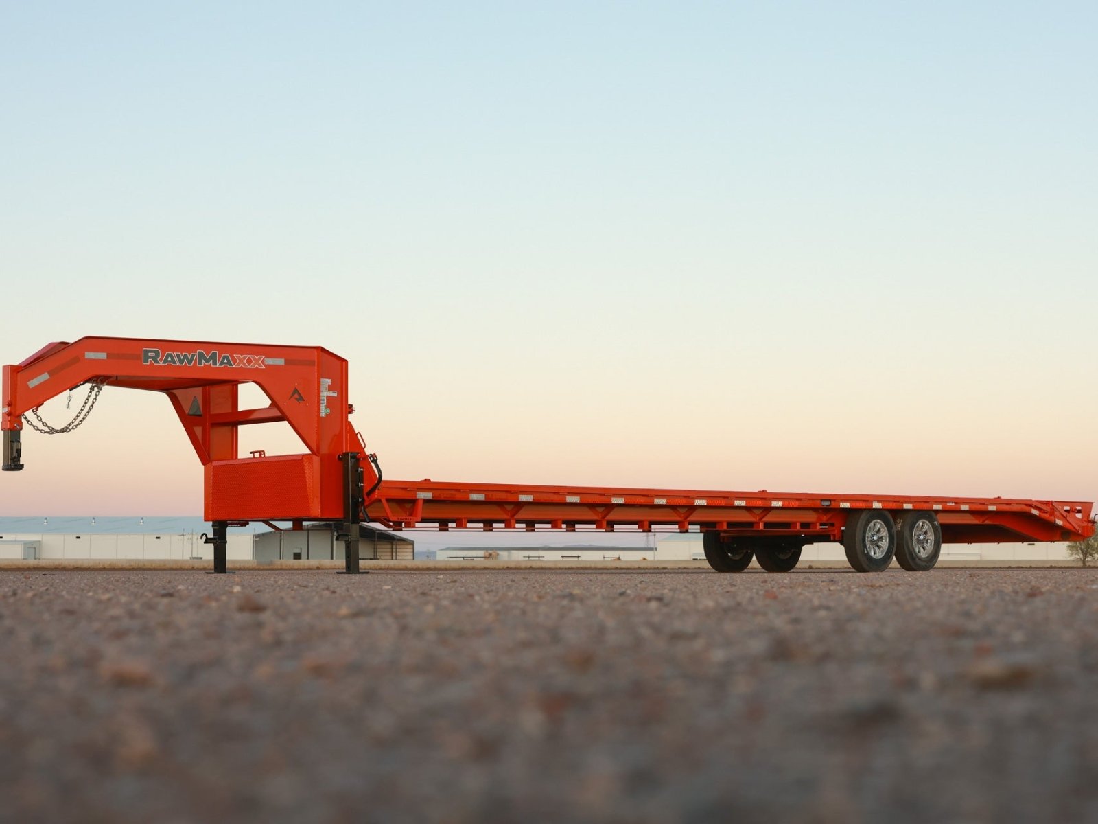 RawMaxx FDX Gooseneck Trailer - Stryker Dealership Group