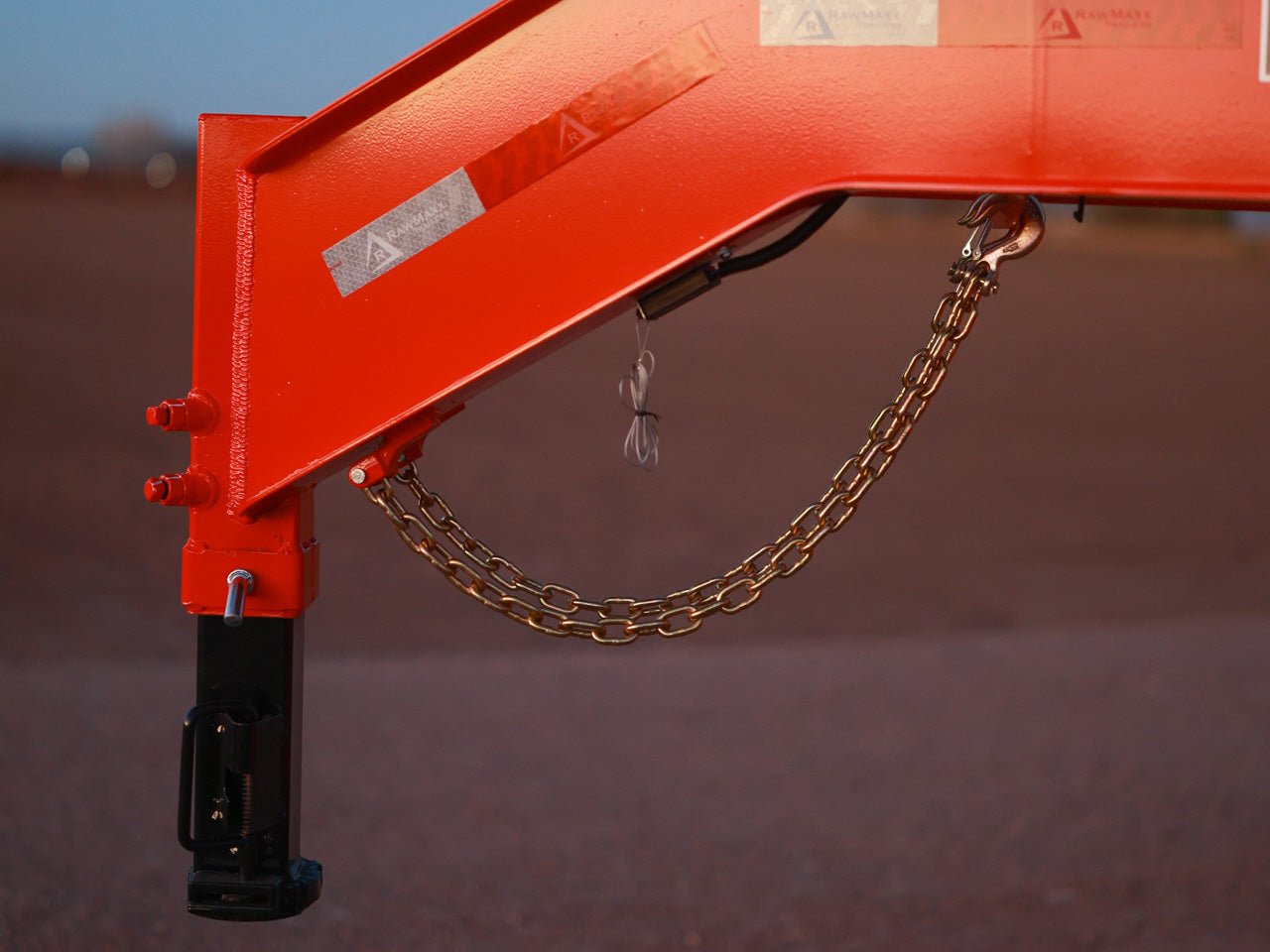 RawMaxx FDX Gooseneck Trailer - Stryker Dealership Group