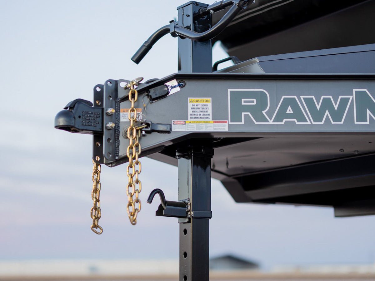 RawMaxx GDX 3D Bumper Pull Dump Trailer - Stryker Dealership Group
