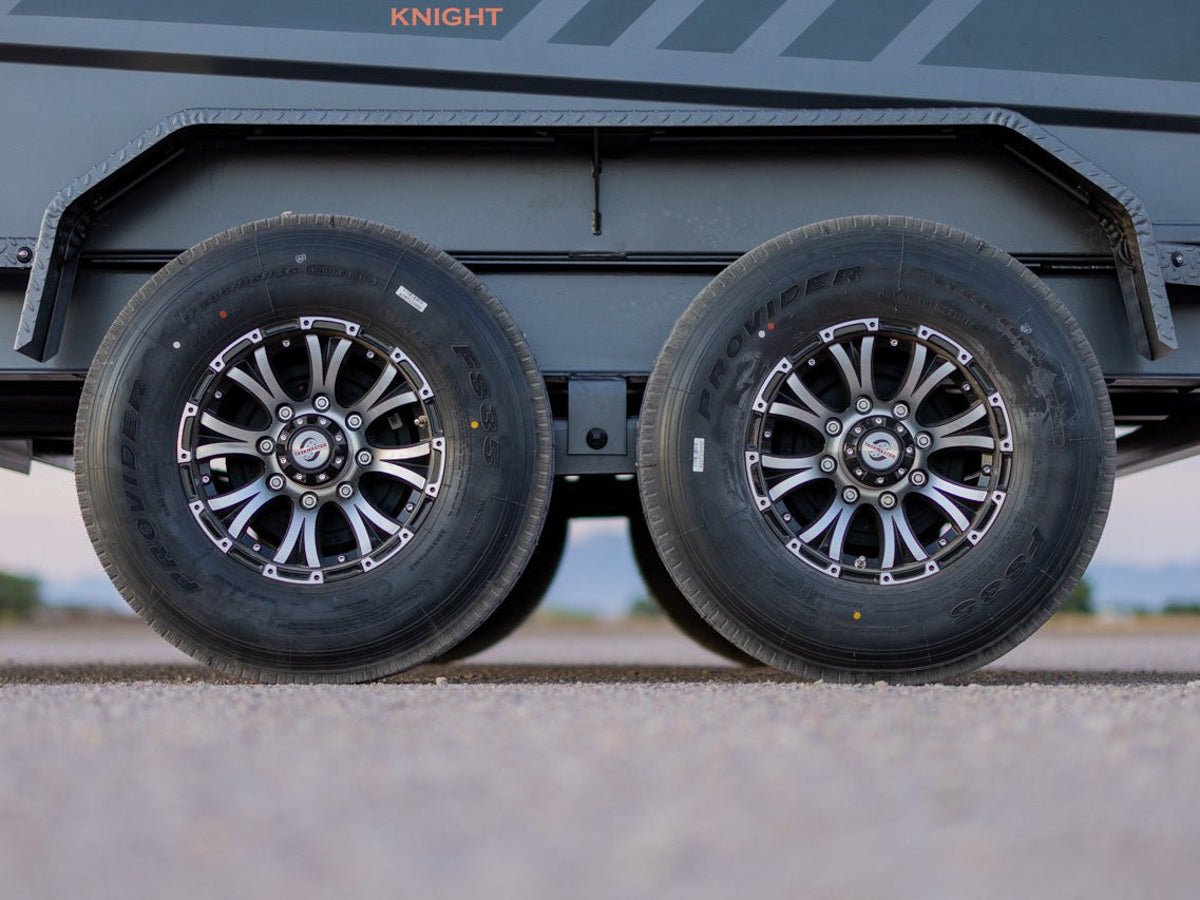 RawMaxx GDX 3D Bumper Pull Dump Trailer - Stryker Dealership Group