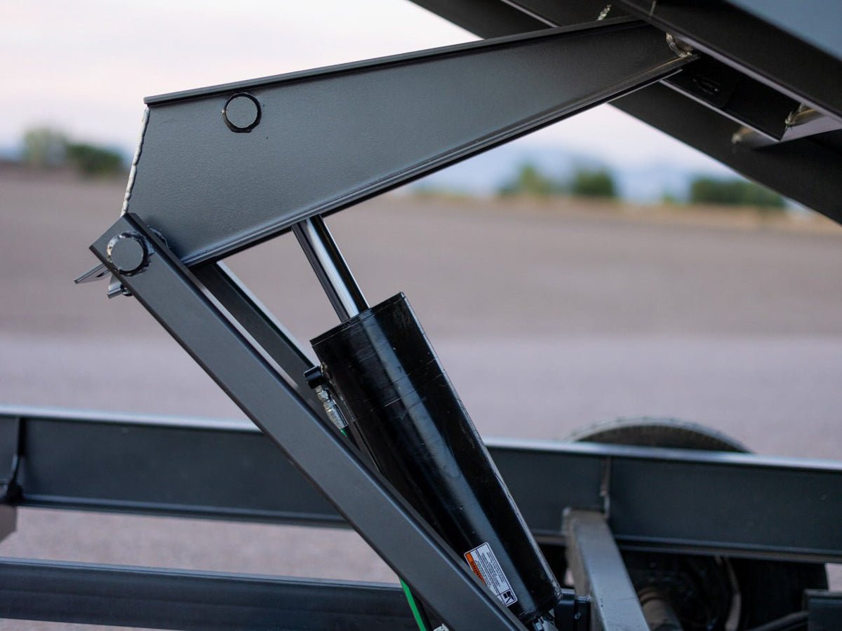 RawMaxx GDX 3D Bumper Pull Dump Trailer - Stryker Dealership Group