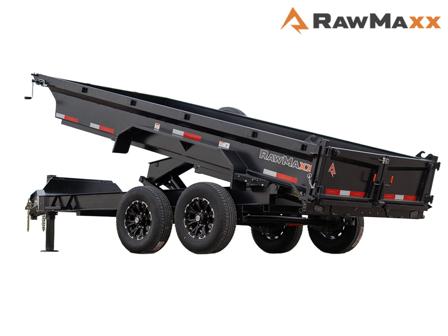 RawMaxx GDX 3D Bumper Pull Dump Trailer - Stryker Dealership Group