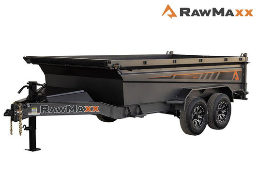 RawMaxx GDX Dump Trailer - Stryker Dealership Group