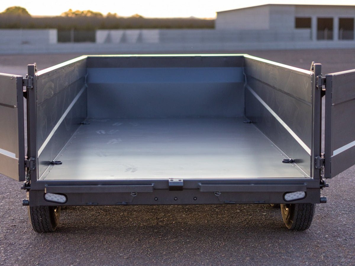 RawMaxx GDX Knight 3D Bumper Pull Dump Trailer - Stryker Dealership Group