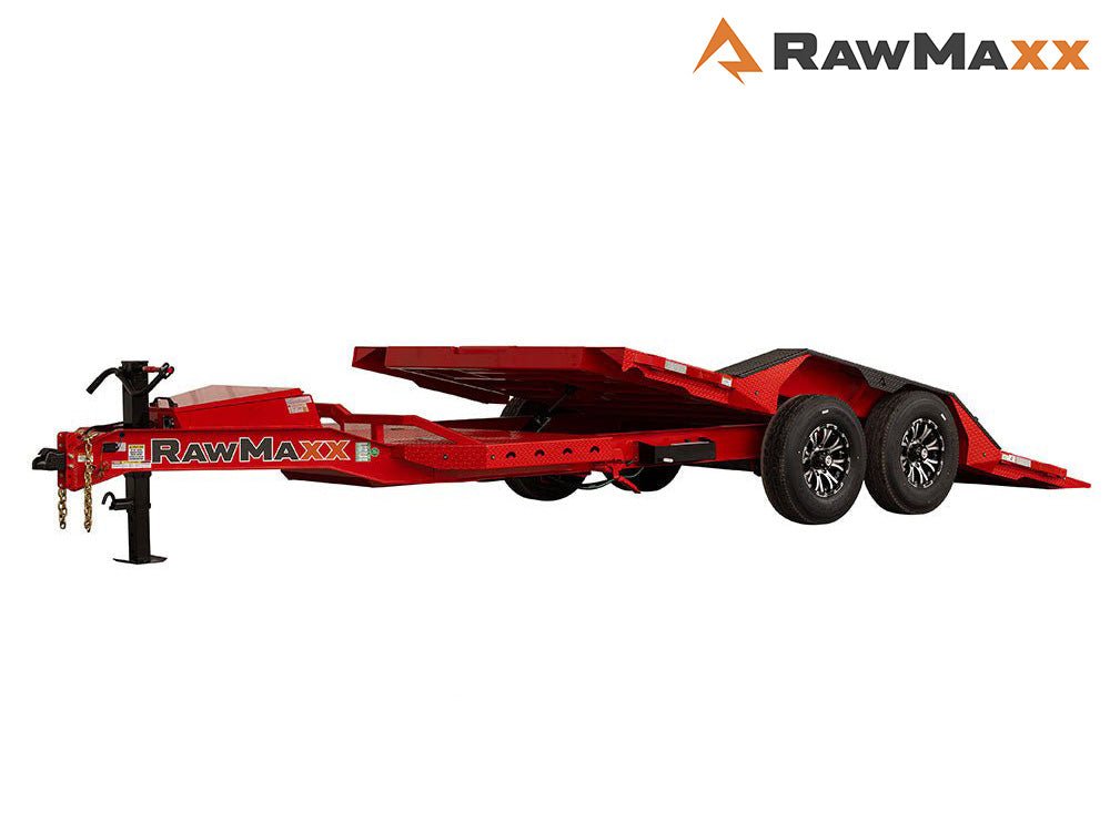 RawMaxx GTX Bumper Pull Tilt Trailer - Stryker Dealership Group