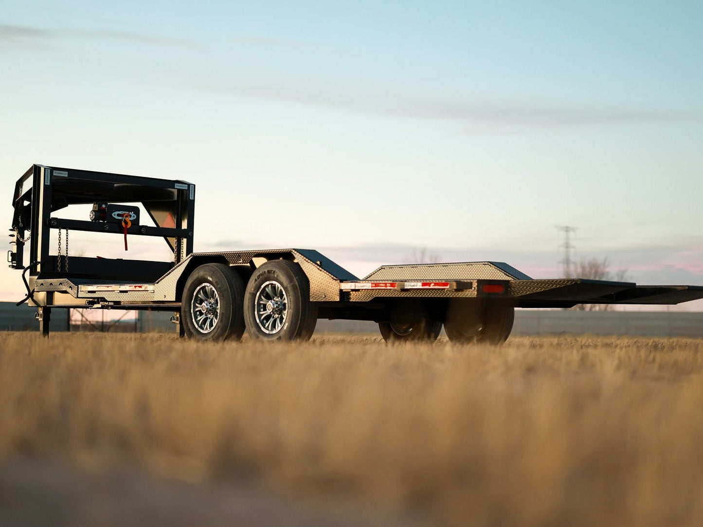 RawMaxx GTX Gooseneck Tilt Trailer - Stryker Dealership Group