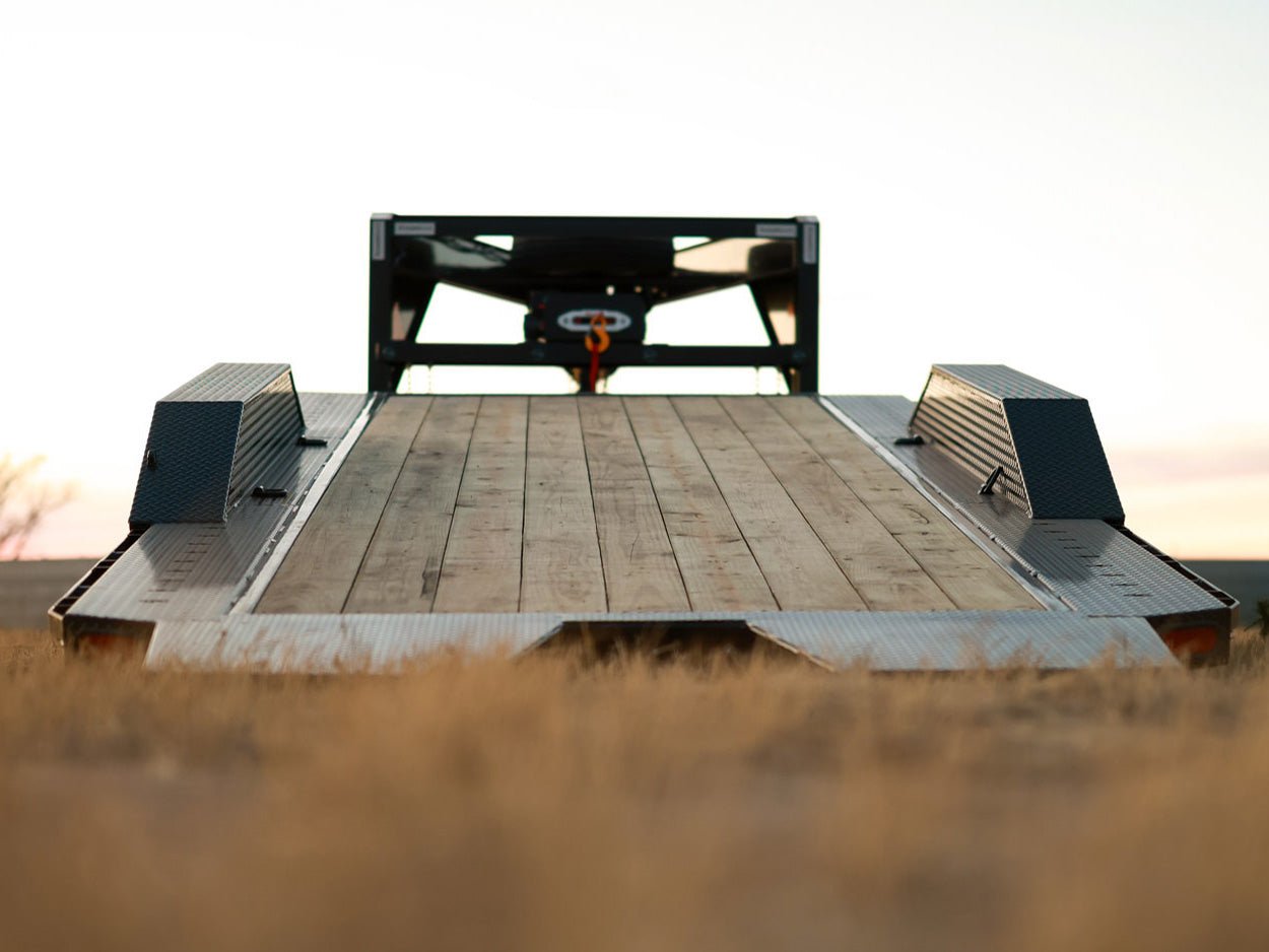 RawMaxx GTX Gooseneck Tilt Trailer - Stryker Dealership Group