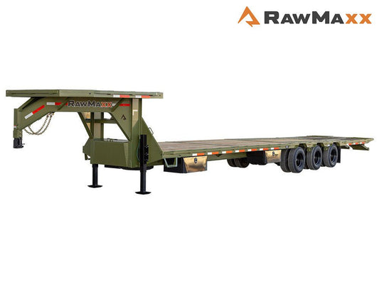 RawMaxx HTX Dual Wheel Hydraulic Tail Flatdeck - Stryker Dealership Group
