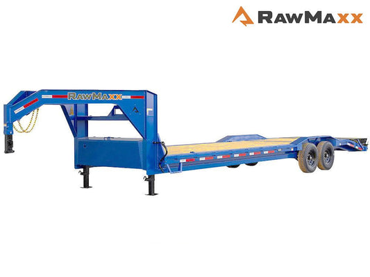 RawMaxx LDX Gooseneck Equipment Hauler - Stryker Dealership Group