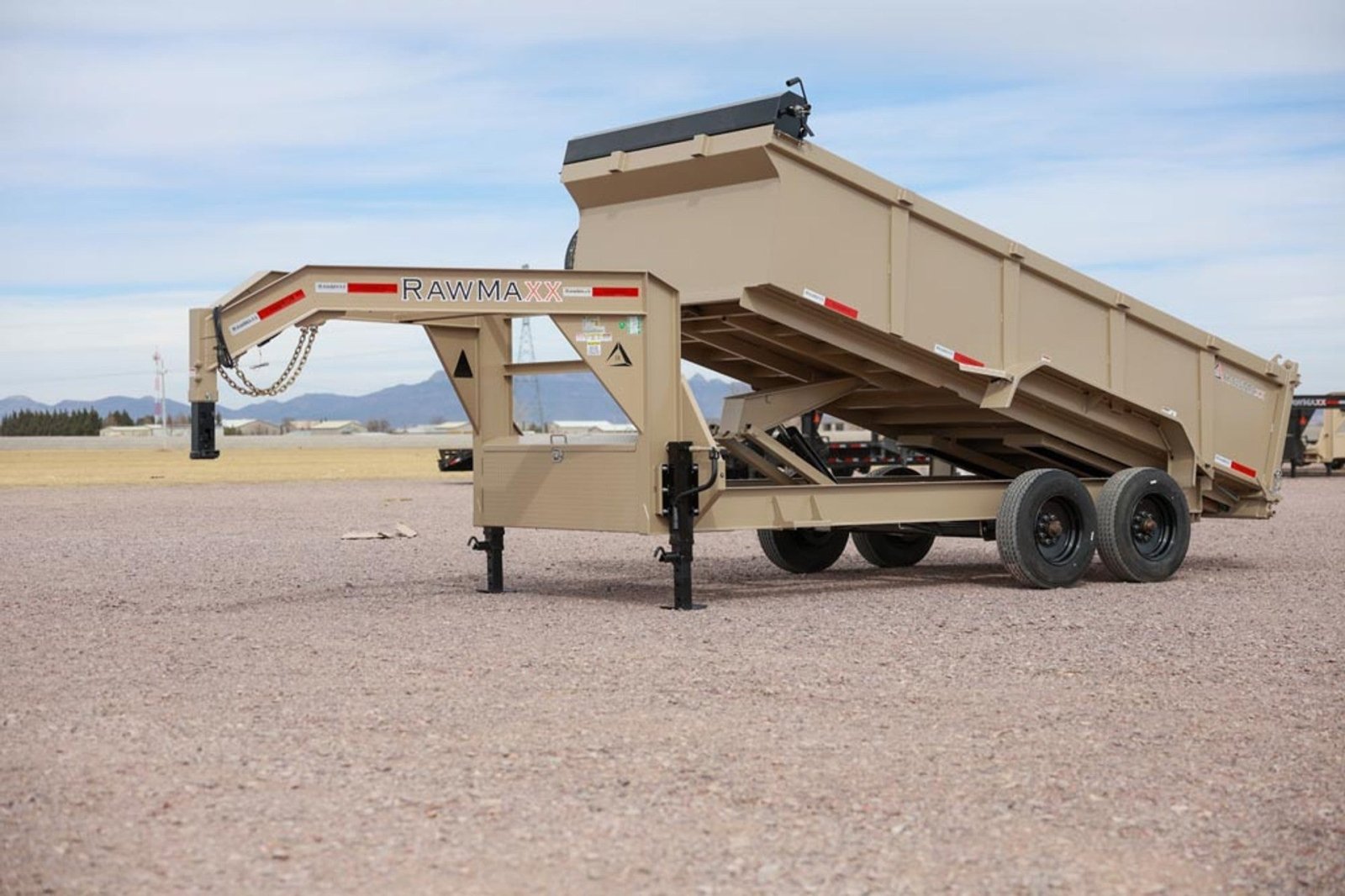 RawMaxx LTX Gooseneck Dump Trailer - Stryker Dealership Group