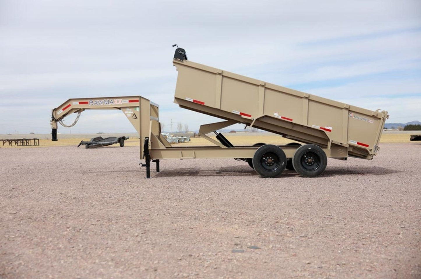 RawMaxx LTX Gooseneck Dump Trailer - Stryker Dealership Group