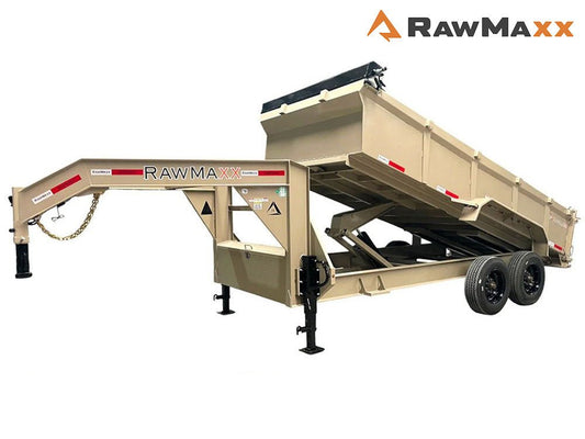 RawMaxx LTX Gooseneck Dump Trailer - Stryker Dealership Group