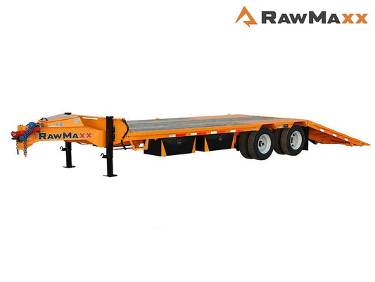 RawMaxx PHX Pintle Hydraulic Tail Equipment Trailer - Stryker Dealership Group