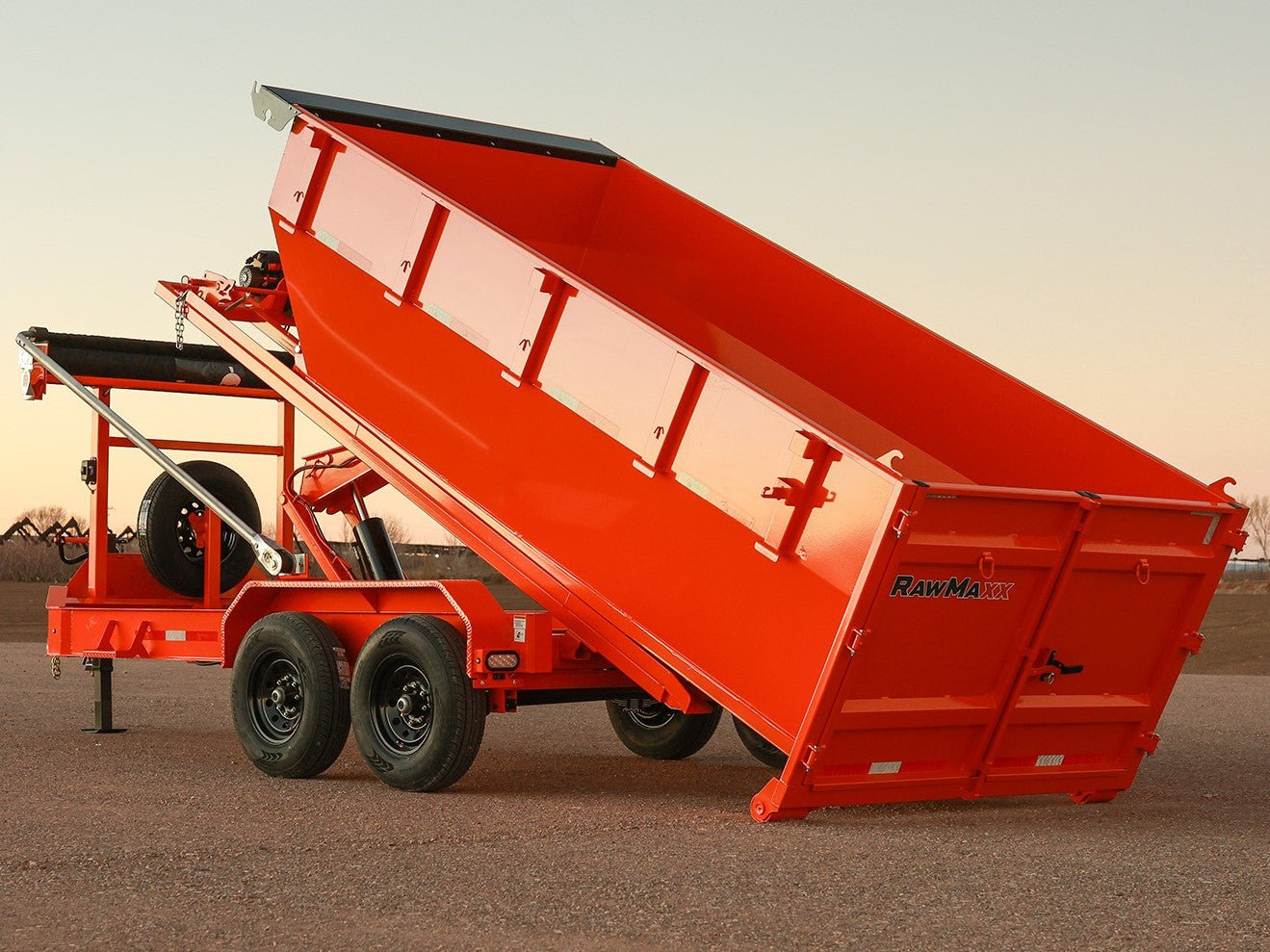 RawMaxx RDX Bumper Pull Roll Off - Stryker Dealership Group