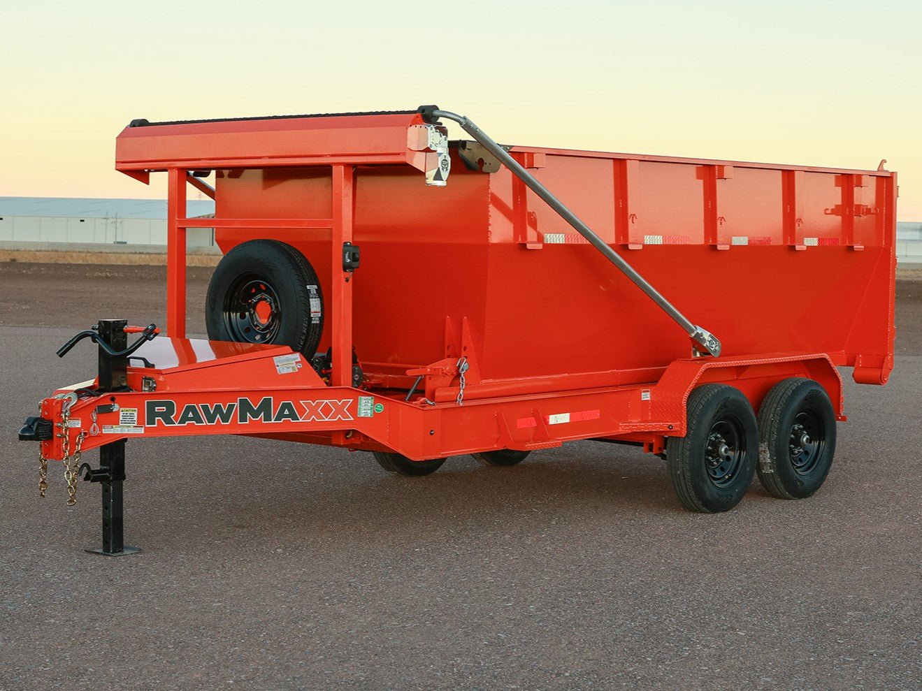 RawMaxx RDX Bumper Pull Roll Off - Stryker Dealership Group