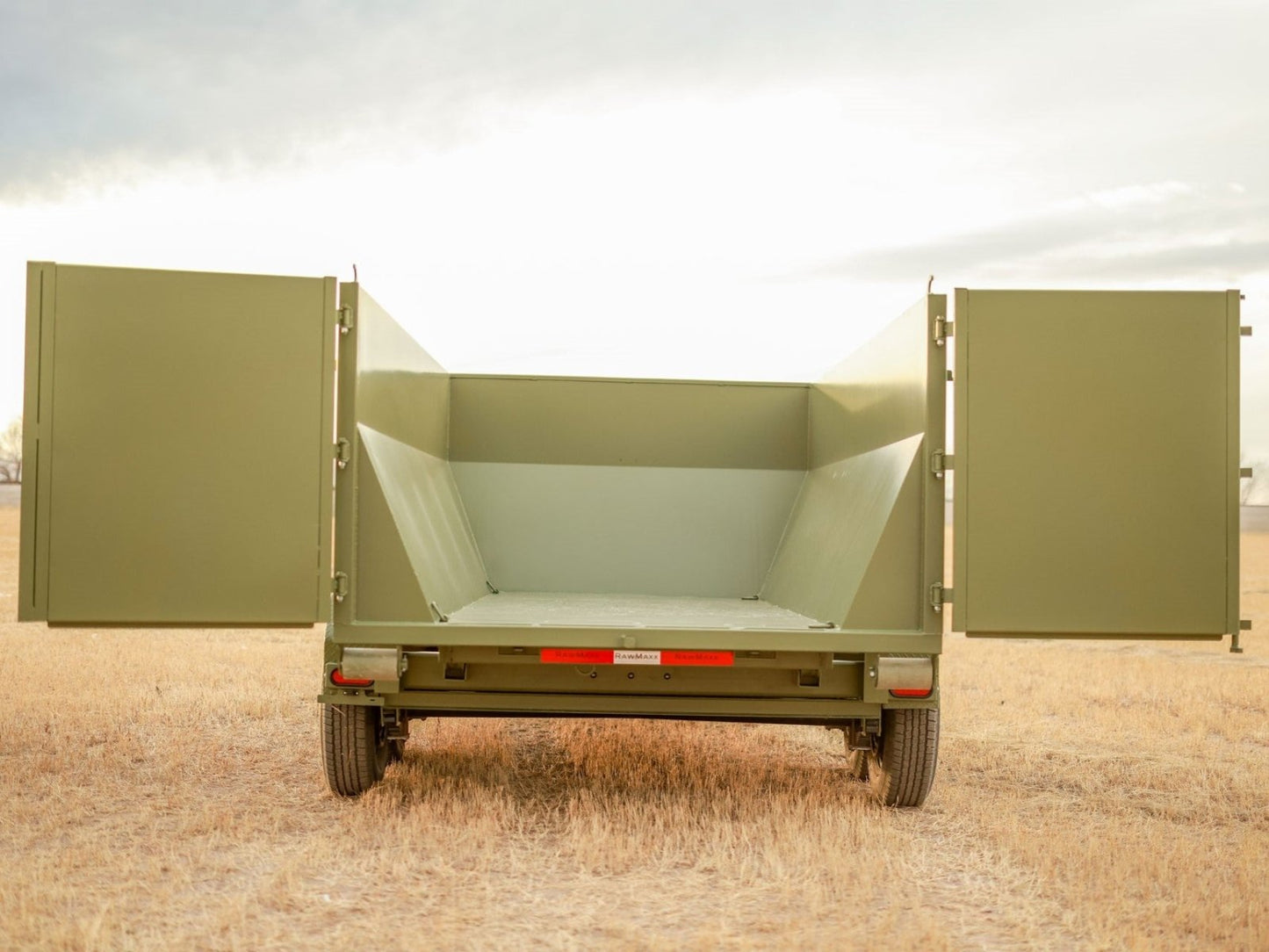 RawMaxx RDX Bumper Pull Roll Off - Stryker Dealership Group