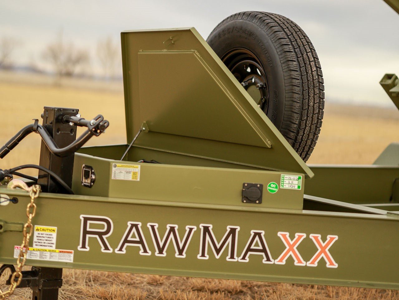 RawMaxx RDX Bumper Pull Roll Off - Stryker Dealership Group