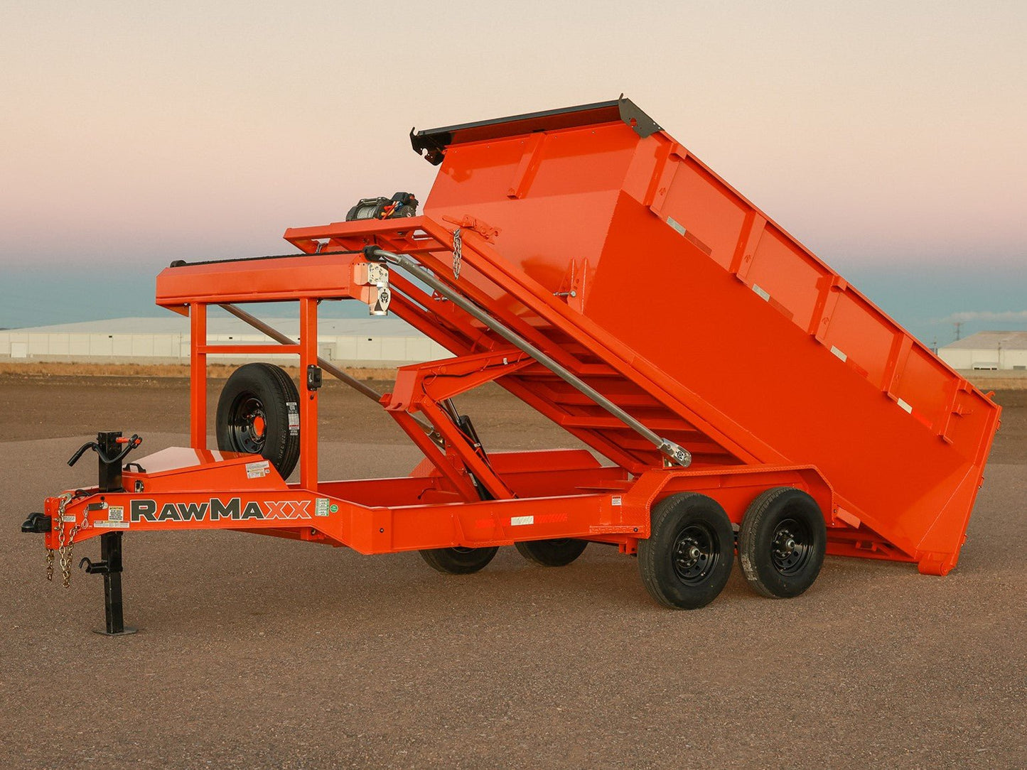 RawMaxx RDX Bumper Pull Roll Off - Stryker Dealership Group