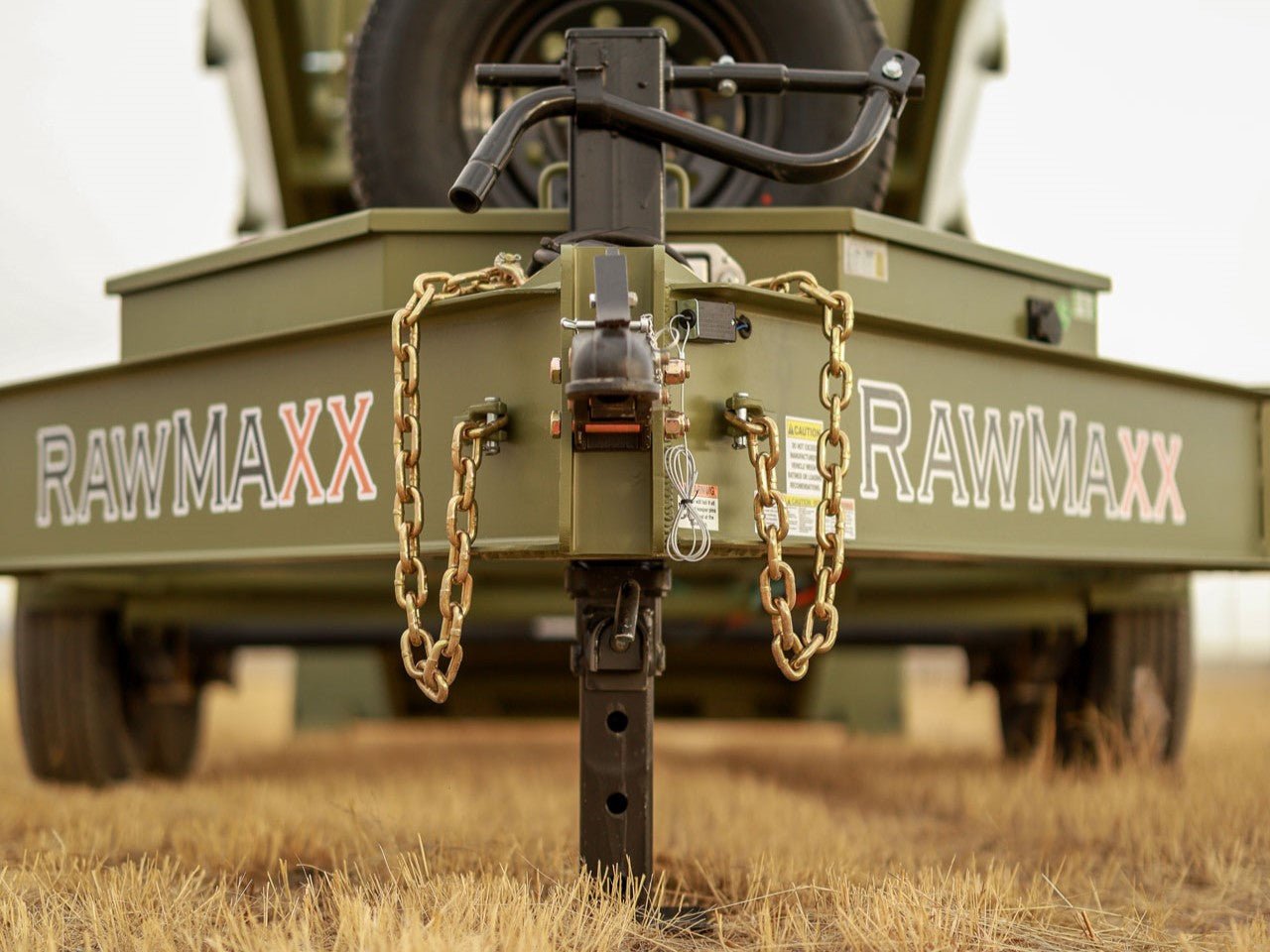 RawMaxx RDX Bumper Pull Roll Off - Stryker Dealership Group