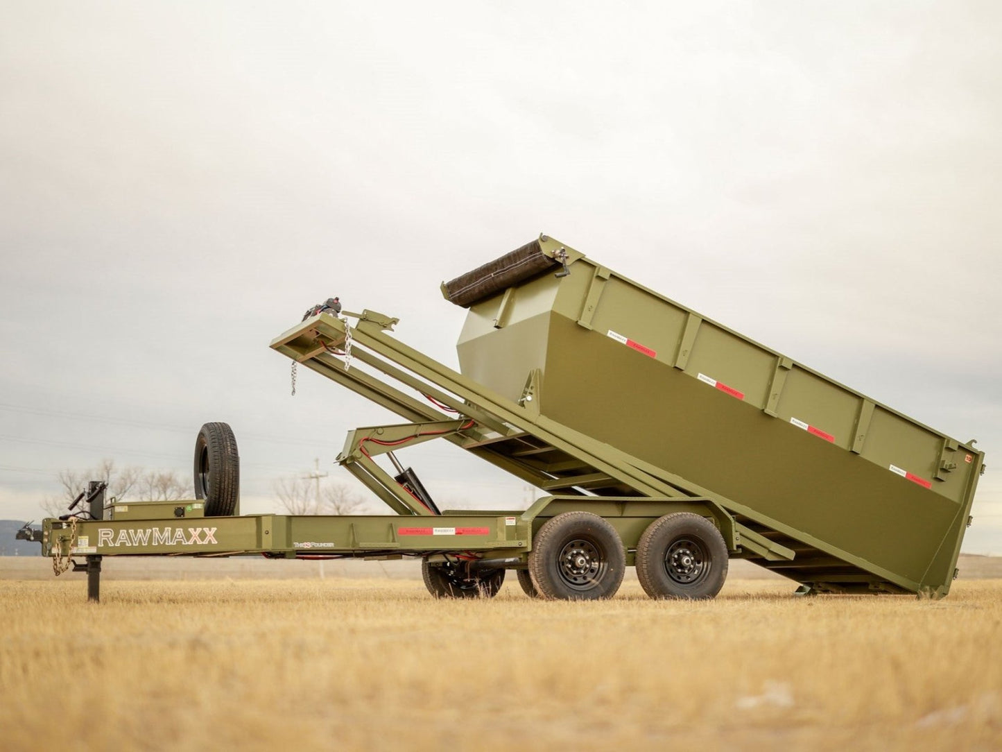 RawMaxx RDX Bumper Pull Roll Off - Stryker Dealership Group