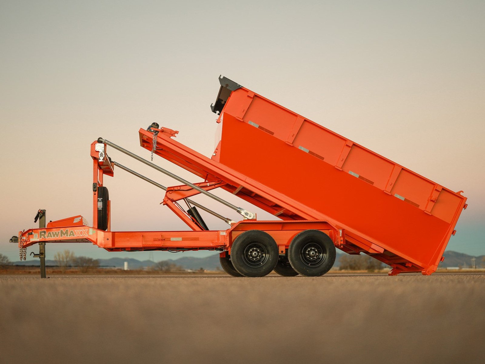 RawMaxx RDX Bumper Pull Roll Off - Stryker Dealership Group
