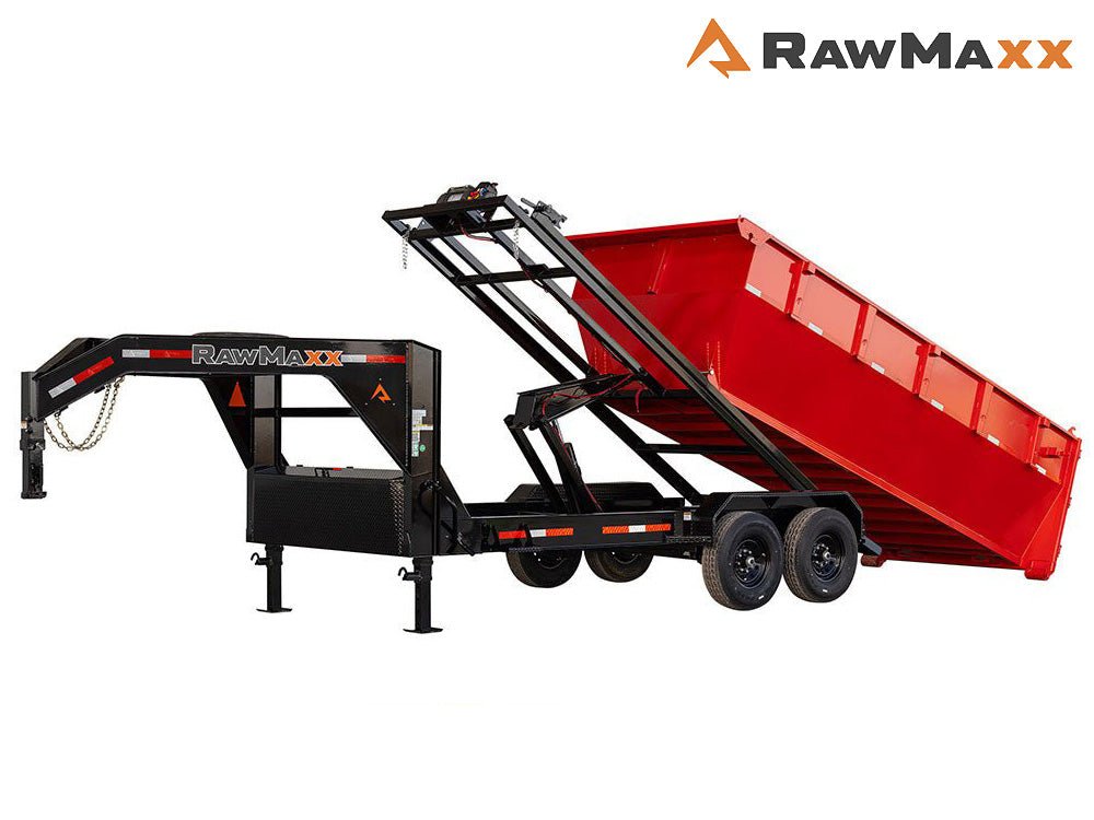 RawMaxx RDX Gooseneck Roll Off - Stryker Dealership Group