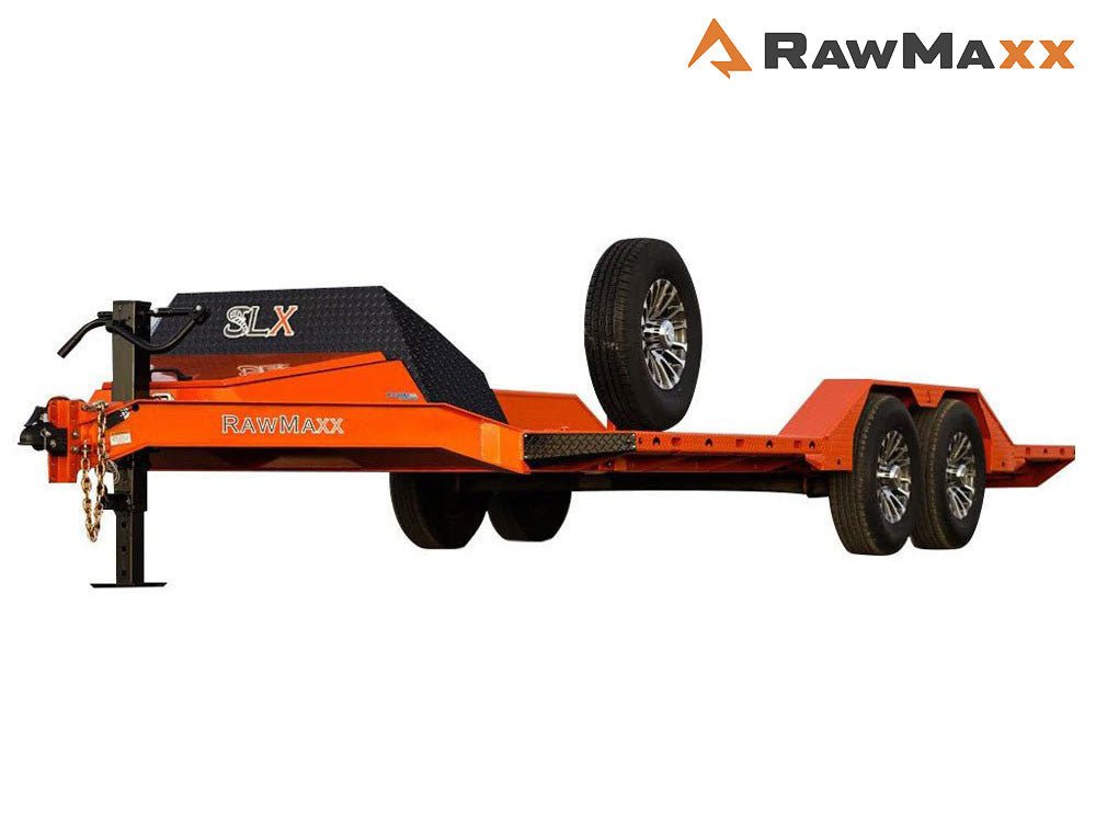 RawMaxx SLX Stealth Car Hauler 10k GVWR - Stryker Dealership Group