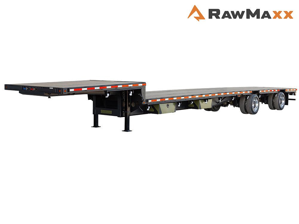RawMaxx STX Step Deck Trailer - Stryker Dealership Group