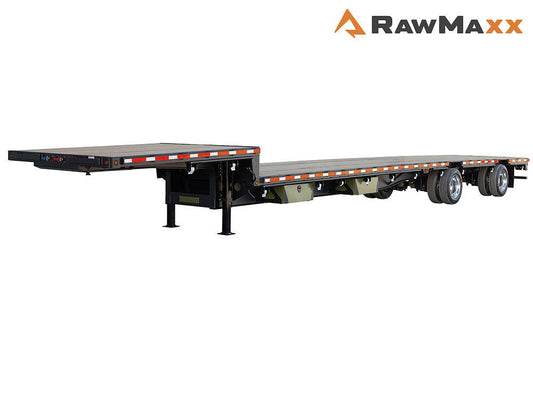 RawMaxx STX Step Deck Trailer - Stryker Dealership Group