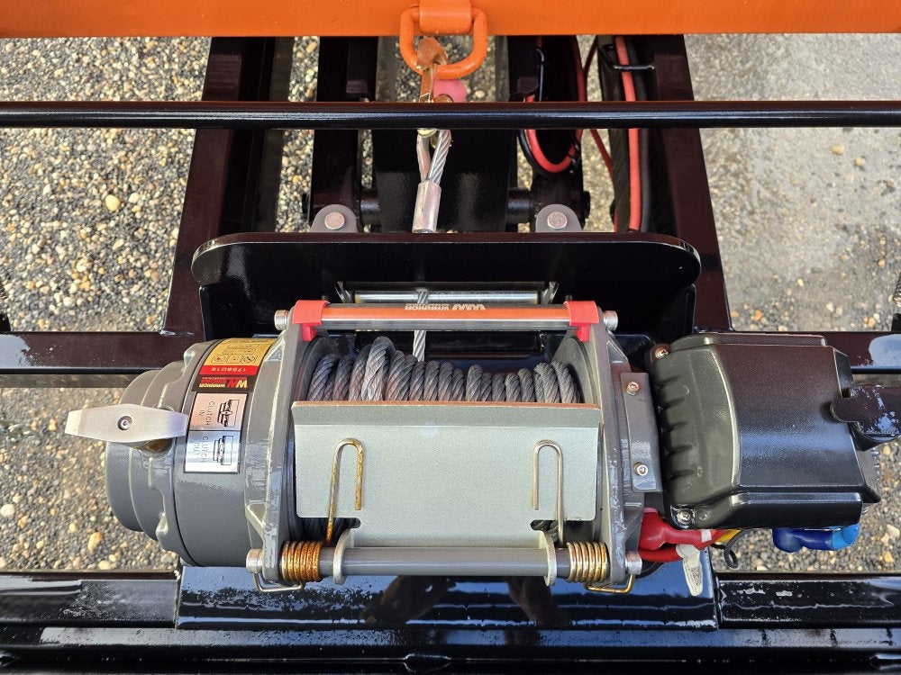 RawMaxx 14' RDX GN Roll off Bundle (2) 7k Axles + 3 Bins w/ 4' Walls - Roll Off Packages/RO 14' Gooseneck - Stryker Dealership Group