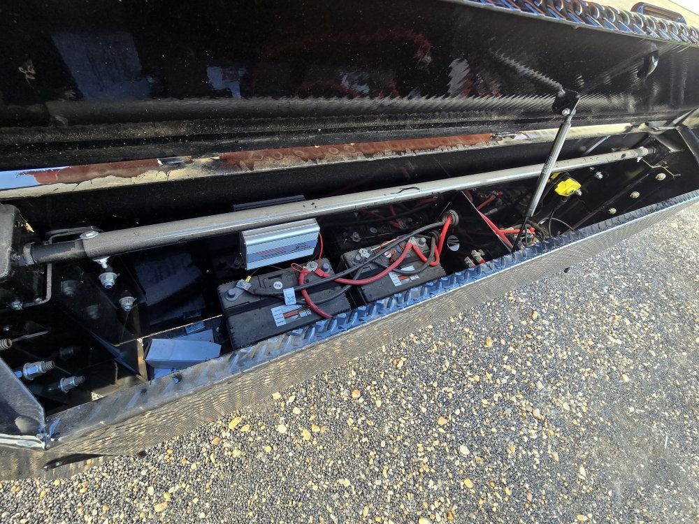 RawMaxx 14' RDX GN Roll off Bundle (2) 7k Axles + 3 Bins w/ 4' Walls - Roll Off Packages/RO 14' Gooseneck - Stryker Dealership Group