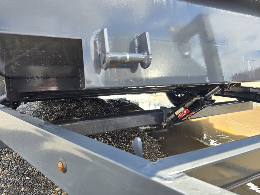 Scissor Hauler 12' x 79" wide - 7K Axles - Scissor Tilt - Stryker Dealership Group