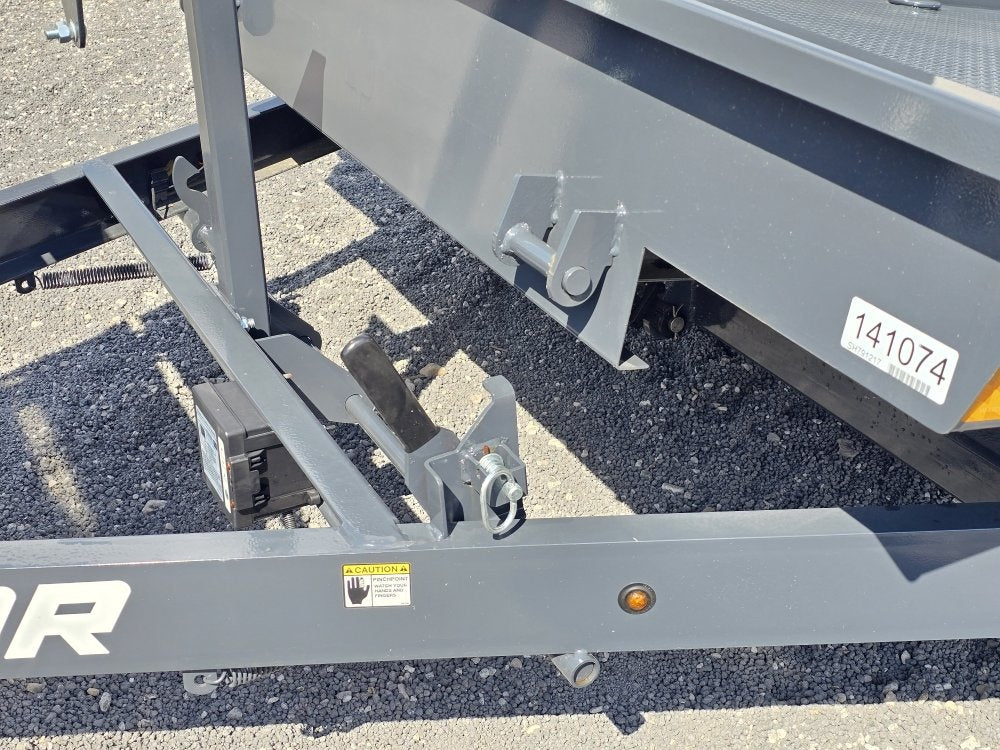 Scissor Hauler 12' x 79" wide - 7K Axles - Scissor Tilt - Stryker Dealership Group