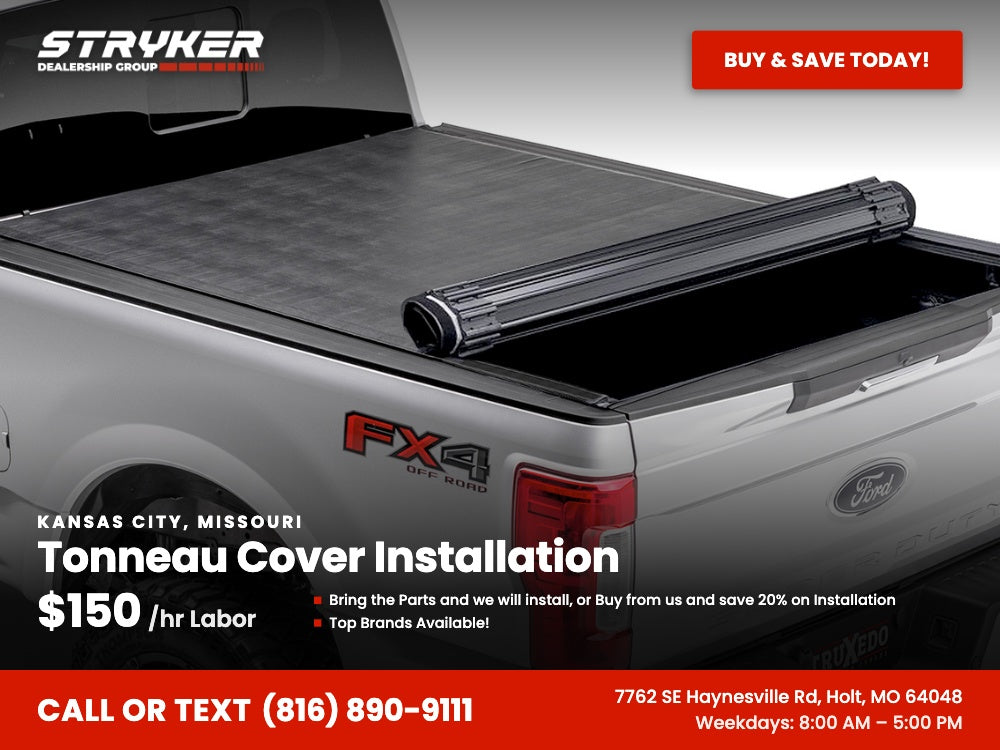 Tonneau Cover Installation