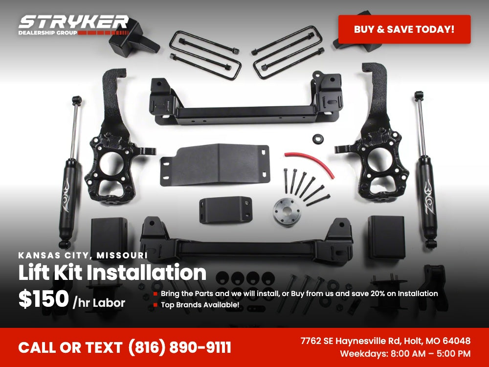 Lift Kit Installation