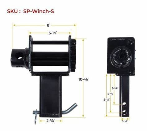 SP-winch - Trailer and Towing Parts - Stryker Dealership Group