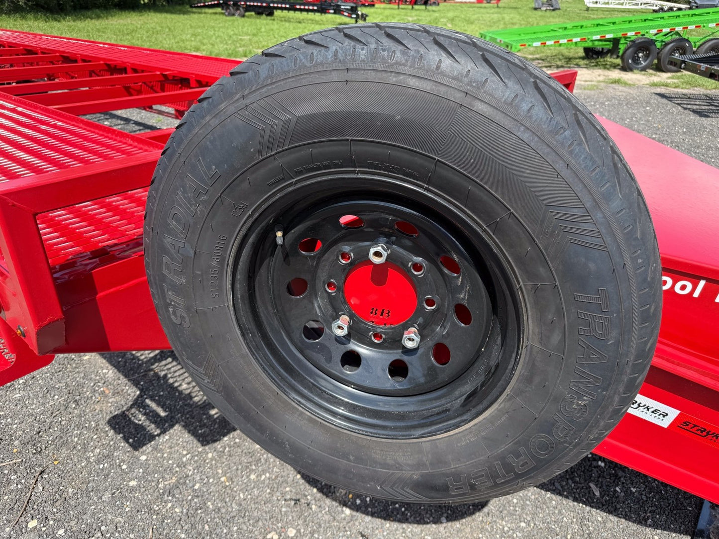 Stryker 36' Mesh Bumper Pull Two Car Trailer - Stryker Dealership Group