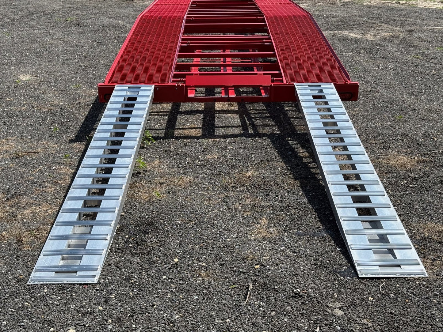 Stryker 36' Mesh Bumper Pull Two Car Trailer - Stryker Dealership Group