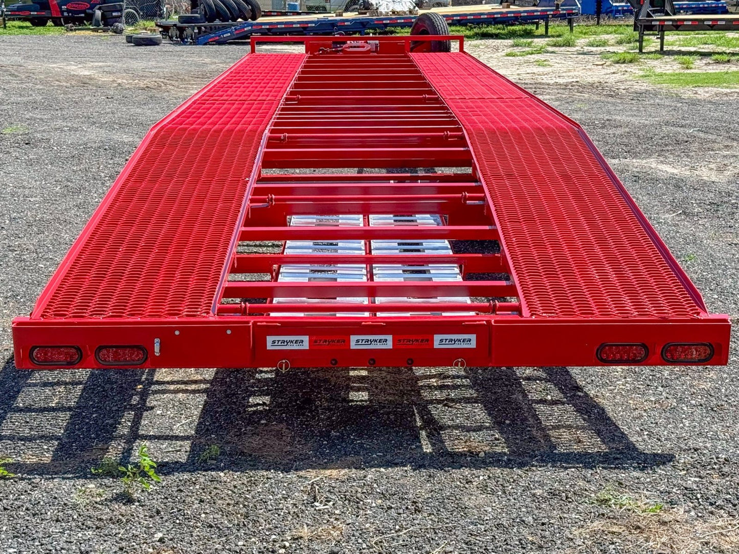 Stryker 36' Mesh Bumper Pull Two Car Trailer - Stryker Dealership Group