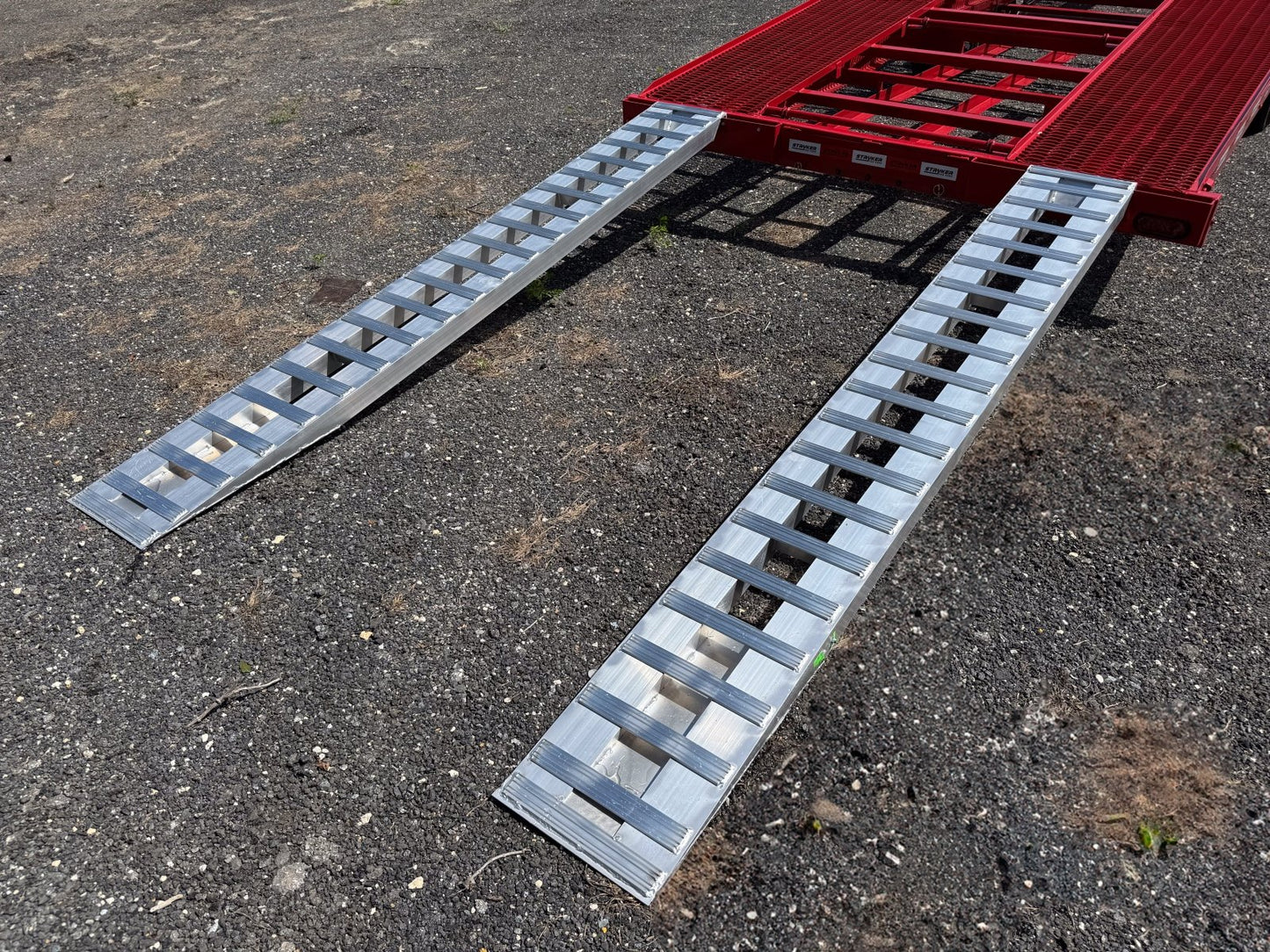 Stryker 36' Mesh Bumper Pull Two Car Trailer - Stryker Dealership Group