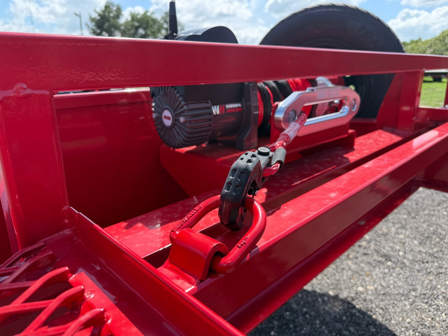 Stryker 36' Mesh Bumper Pull Two Car Trailer - Stryker Dealership Group