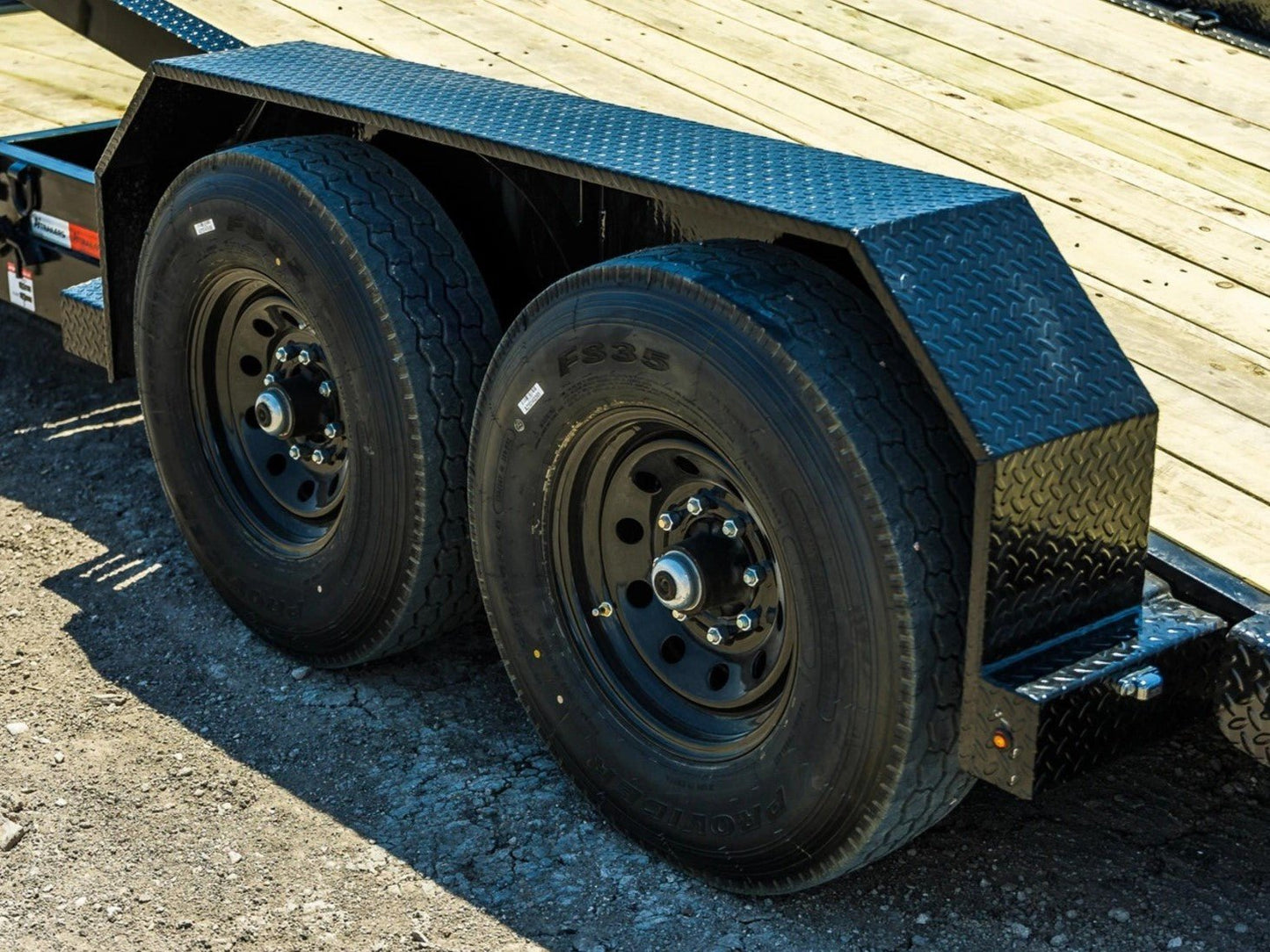 Stryker Bumper Pull Equipment Tilt Trailer - Stryker Dealership Group