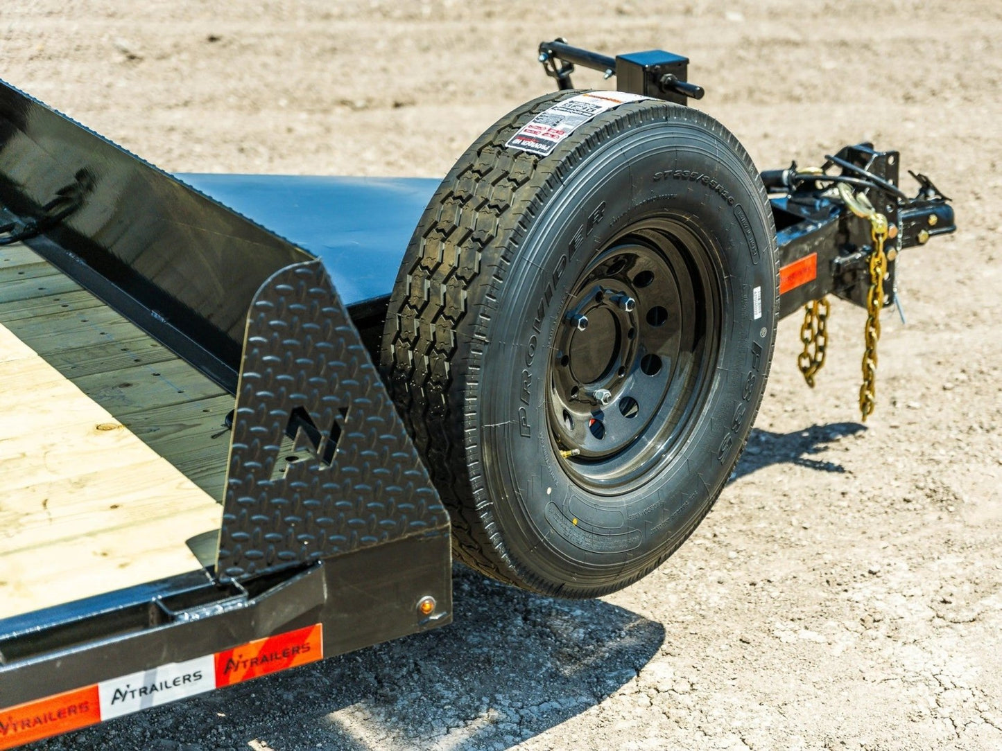 Stryker Bumper Pull Equipment Tilt Trailer - Stryker Dealership Group