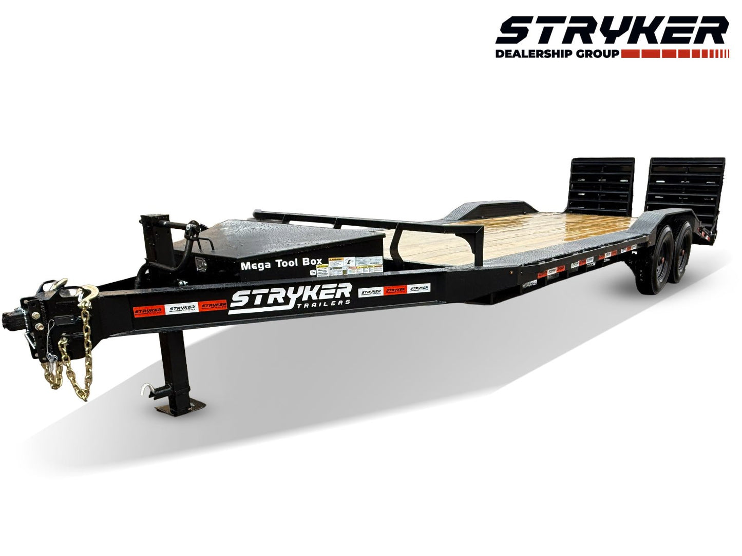Stryker Bumper Pull Equipment Trailer - Stryker Dealership Group