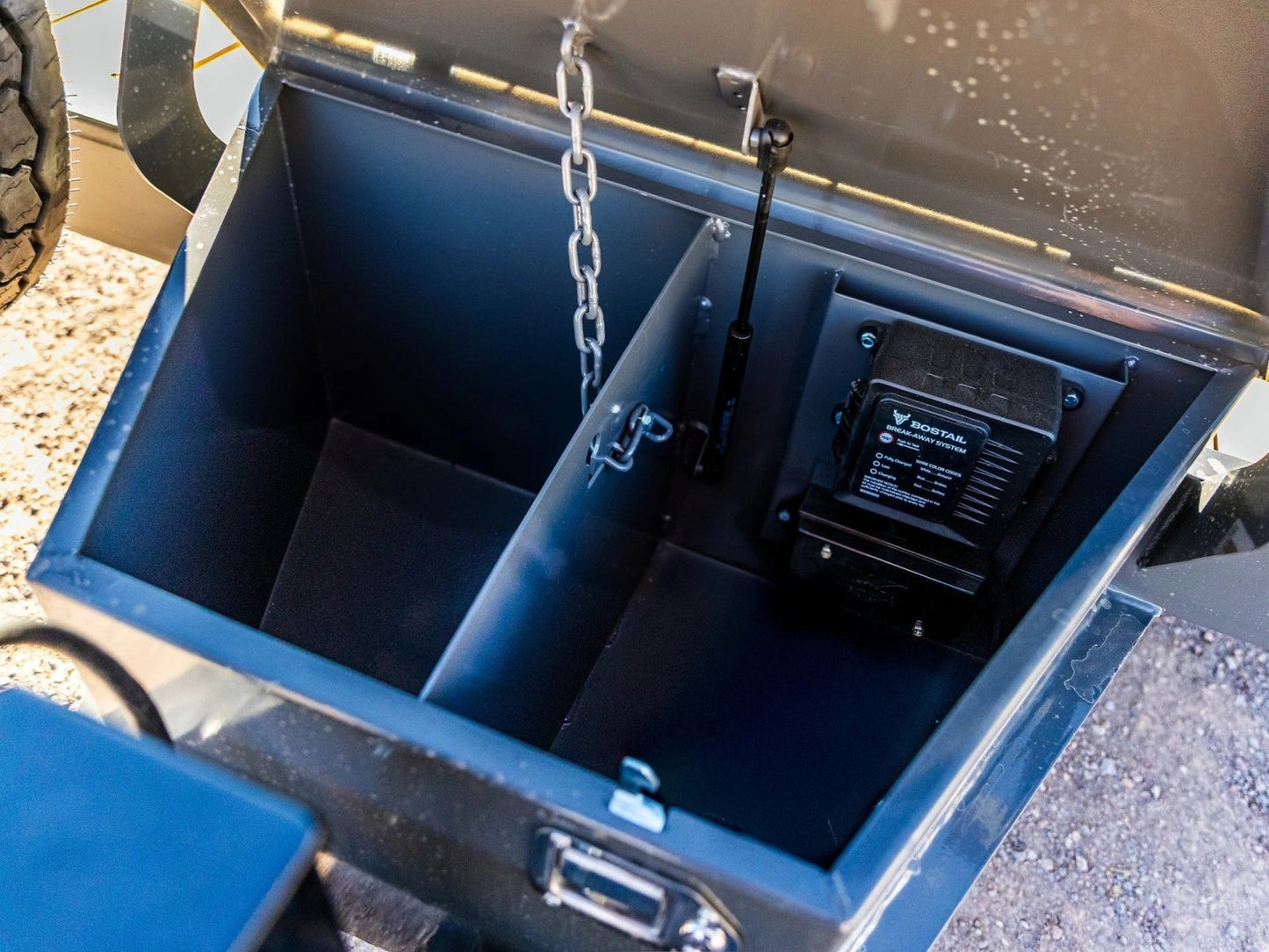 Stryker Bumper Pull Equipment Trailer - Stryker Dealership Group