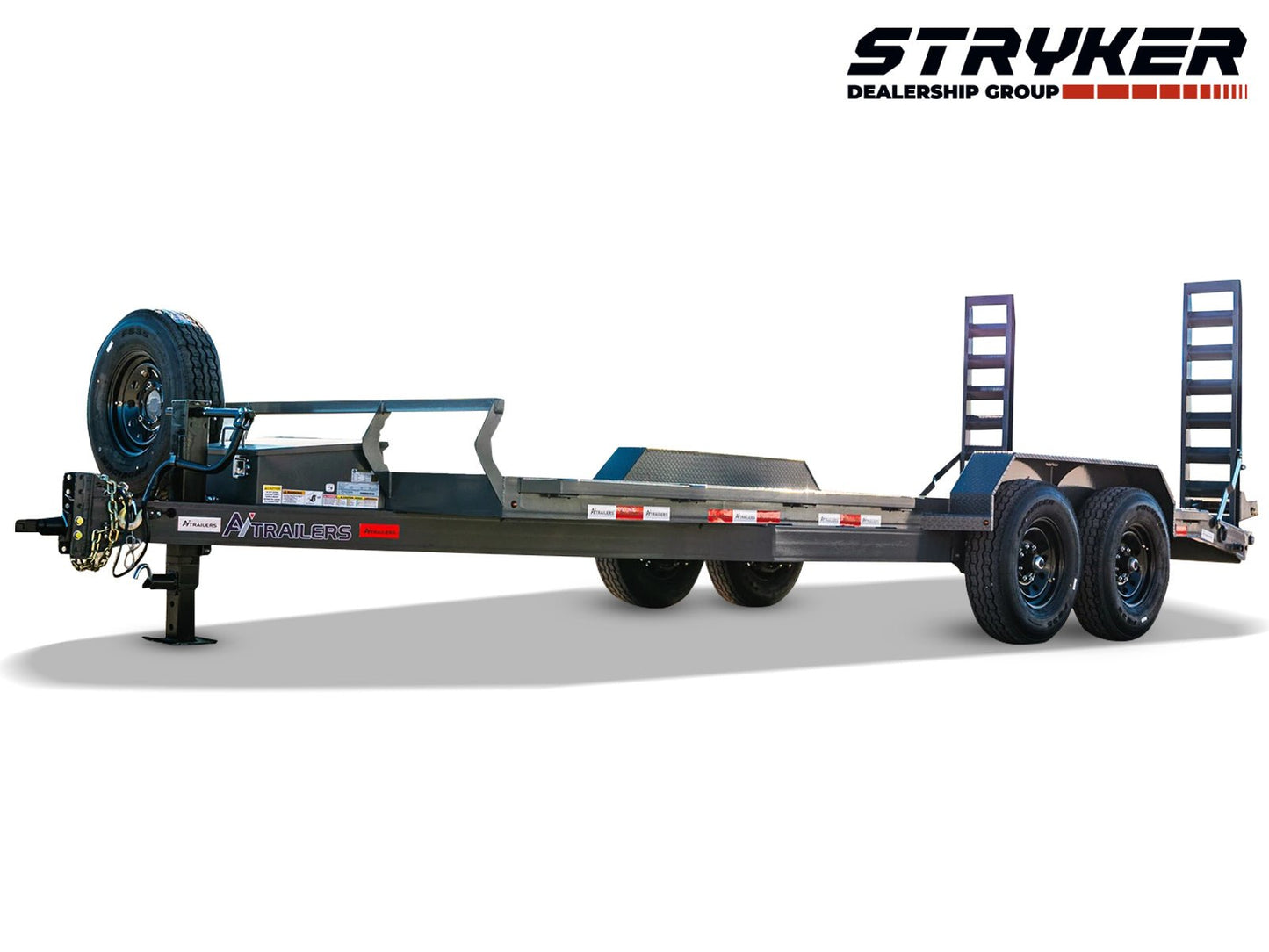 Stryker Bumper Pull Equipment Trailer - Stryker Dealership Group