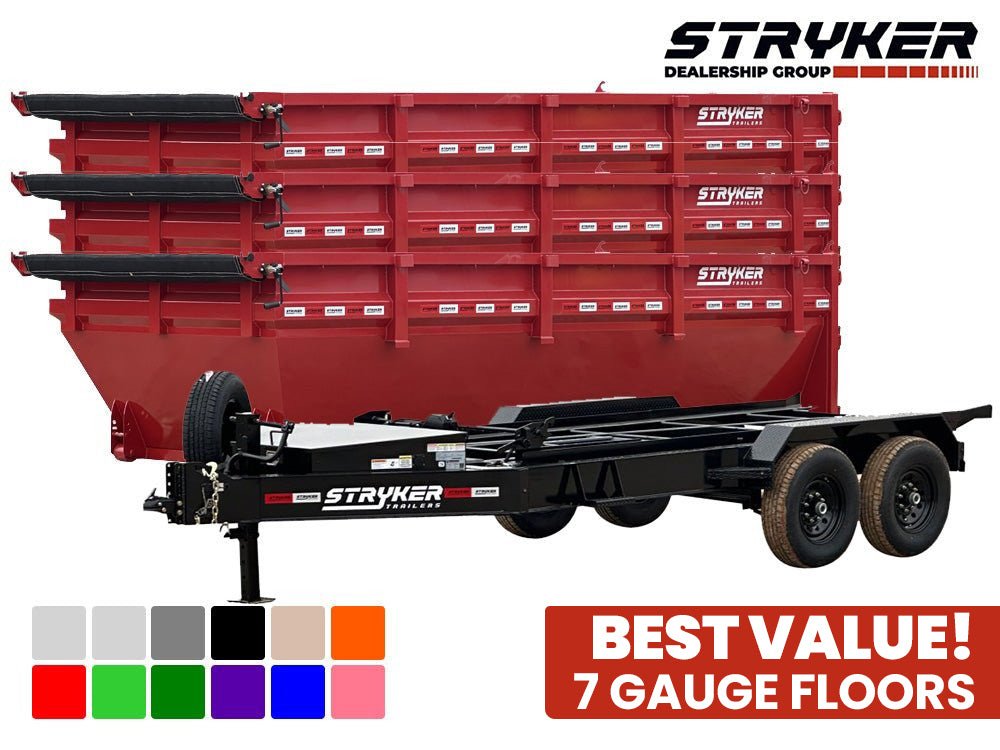 Stryker Bumper Pull Roll Off Package - Stryker Dealership Group