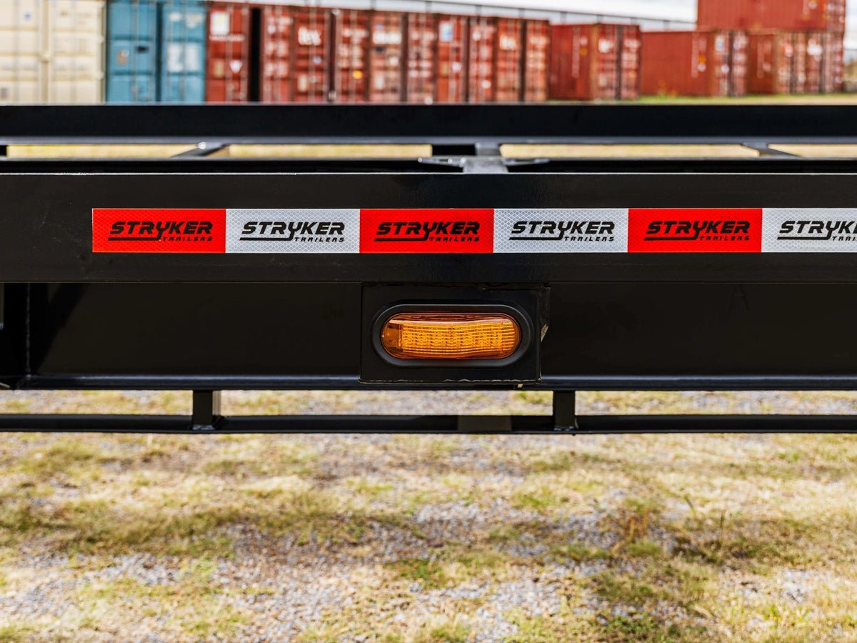 Stryker Container Tilt Trailer - Stryker Dealership Group
