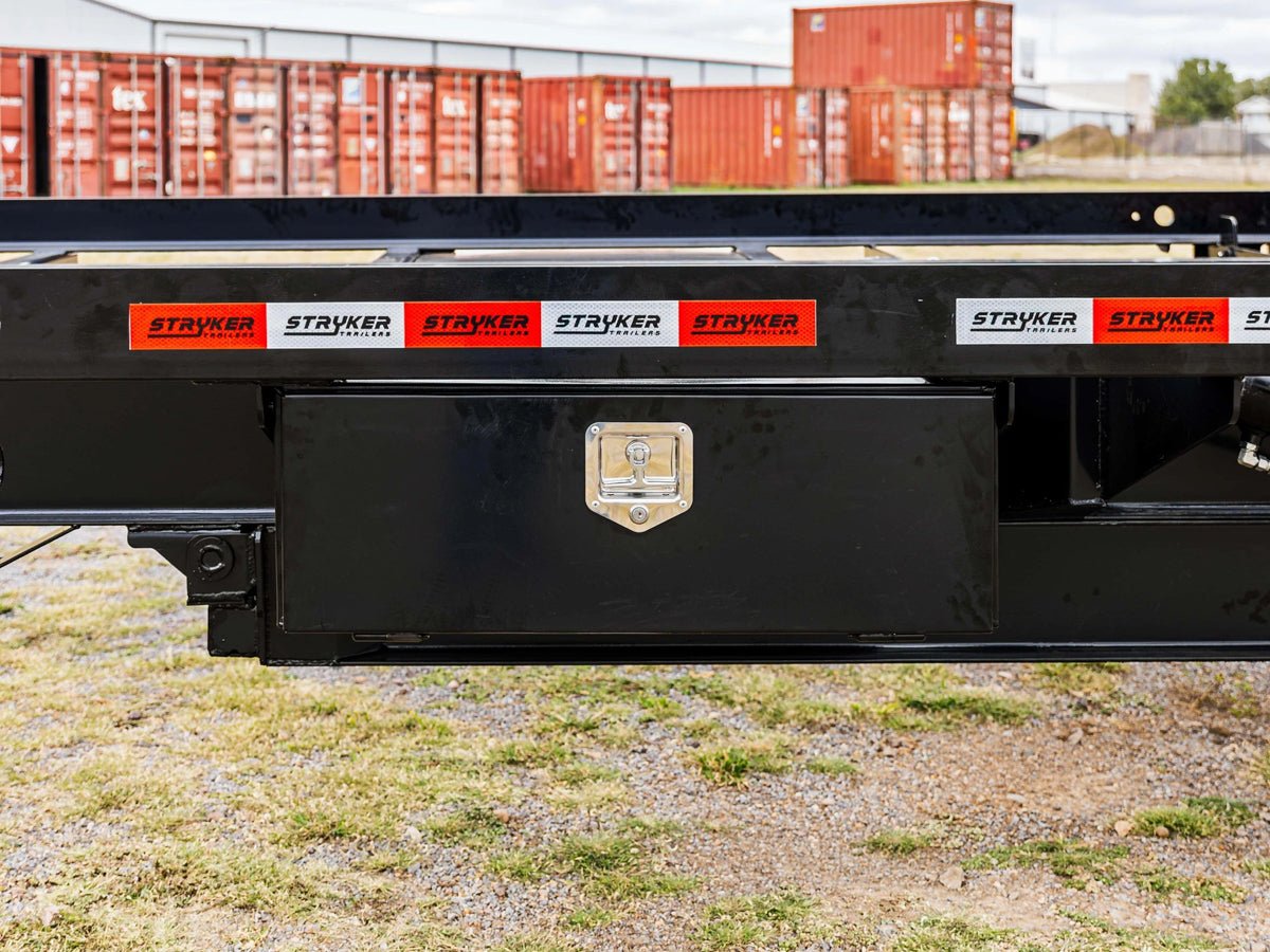 Stryker Container Tilt Trailer - Stryker Dealership Group